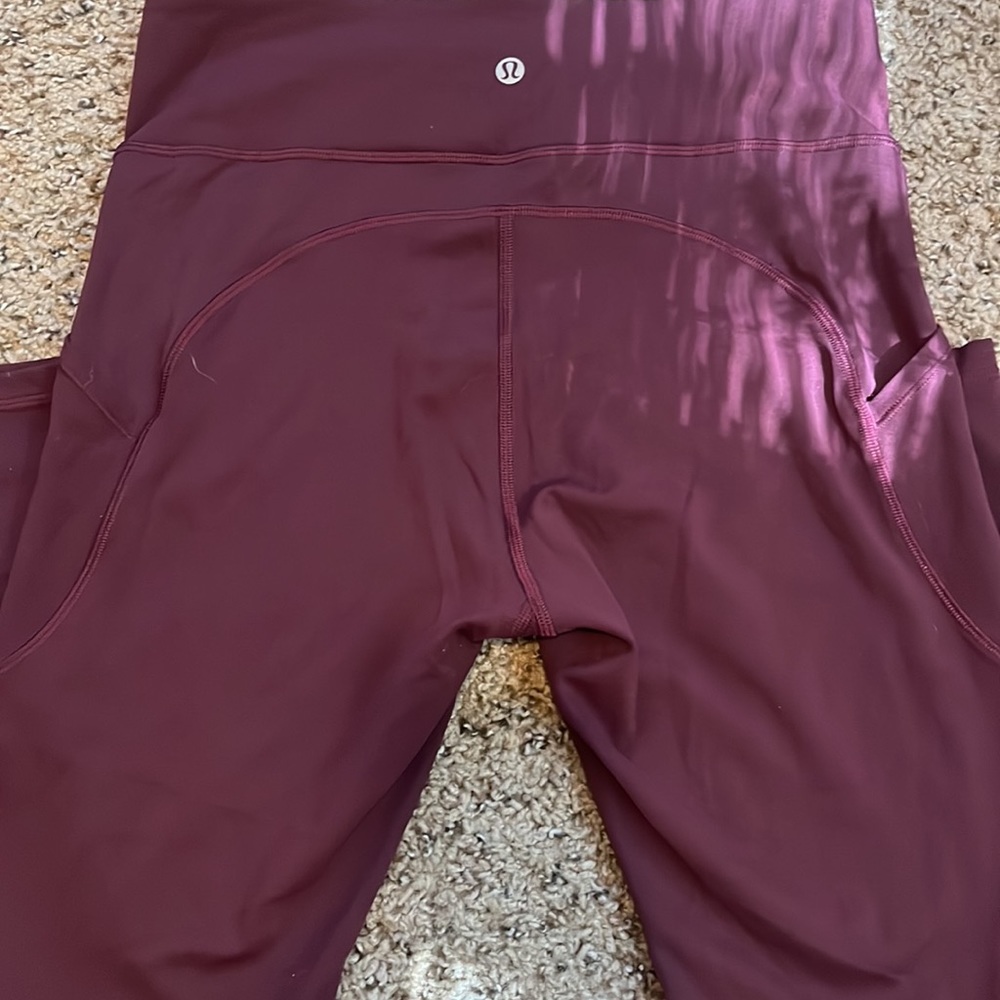 Lululemon Leggings - size 8